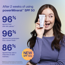 Load image into Gallery viewer, NEW Power Mineral SPF 50